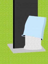 Установка панелей - крок третій